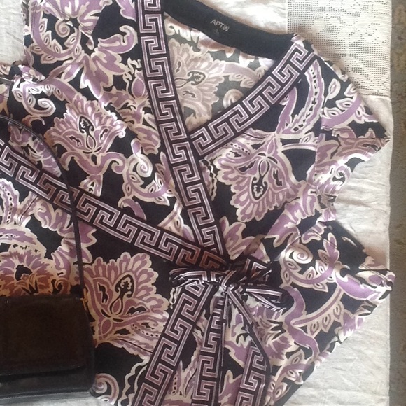 Apt. 9 Dresses & Skirts - Lovely wrap dress, Apt.9, XL. EUC